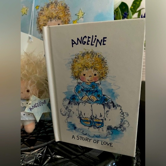 ☁️ SUPER RARE VINTAGE TY “ANGELINE” COLLECTION. ENTIRE FULL SET! DATED 2005! - Picture 7 of 9